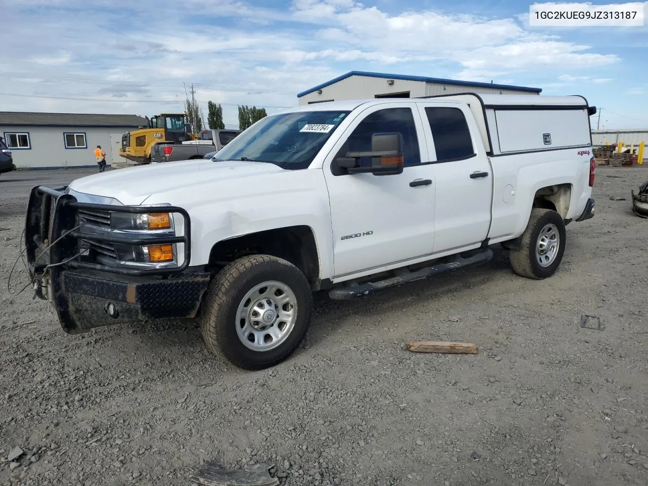 2018 Chevrolet Silverado K2500 Heavy Duty VIN: 1GC2KUEG9JZ313187 Lot: 70823784