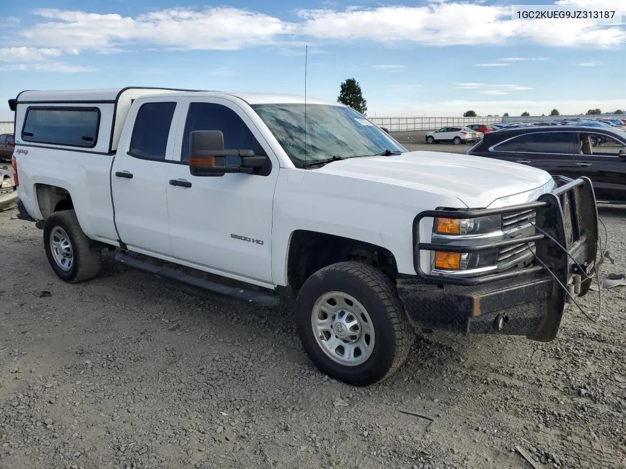 2018 Chevrolet Silverado K2500 Heavy Duty VIN: 1GC2KUEG9JZ313187 Lot: 70823784