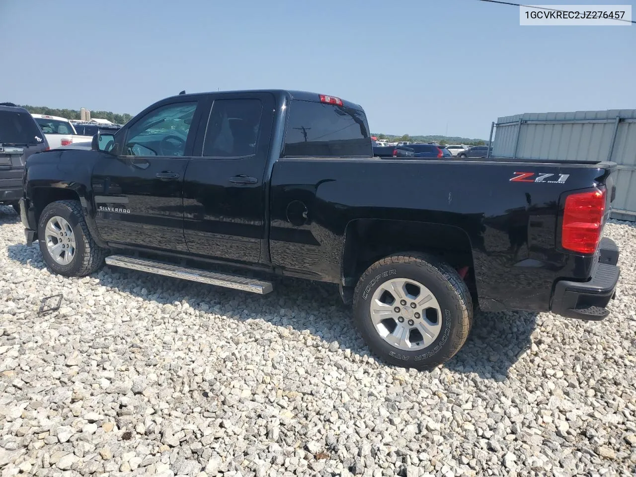 1GCVKREC2JZ276457 2018 Chevrolet Silverado K1500 Lt