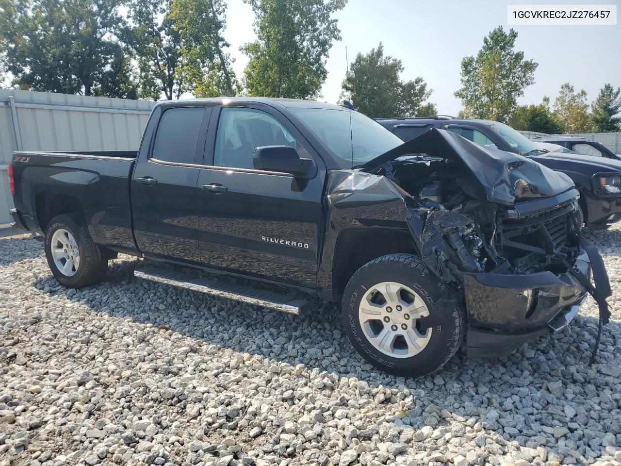 2018 Chevrolet Silverado K1500 Lt VIN: 1GCVKREC2JZ276457 Lot: 70835334