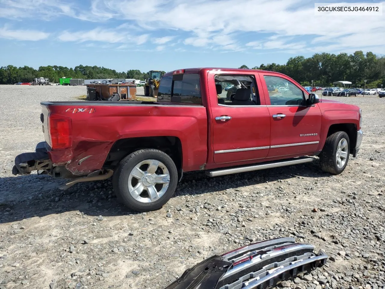 2018 Chevrolet Silverado K1500 Ltz VIN: 3GCUKSEC5JG464912 Lot: 70839034