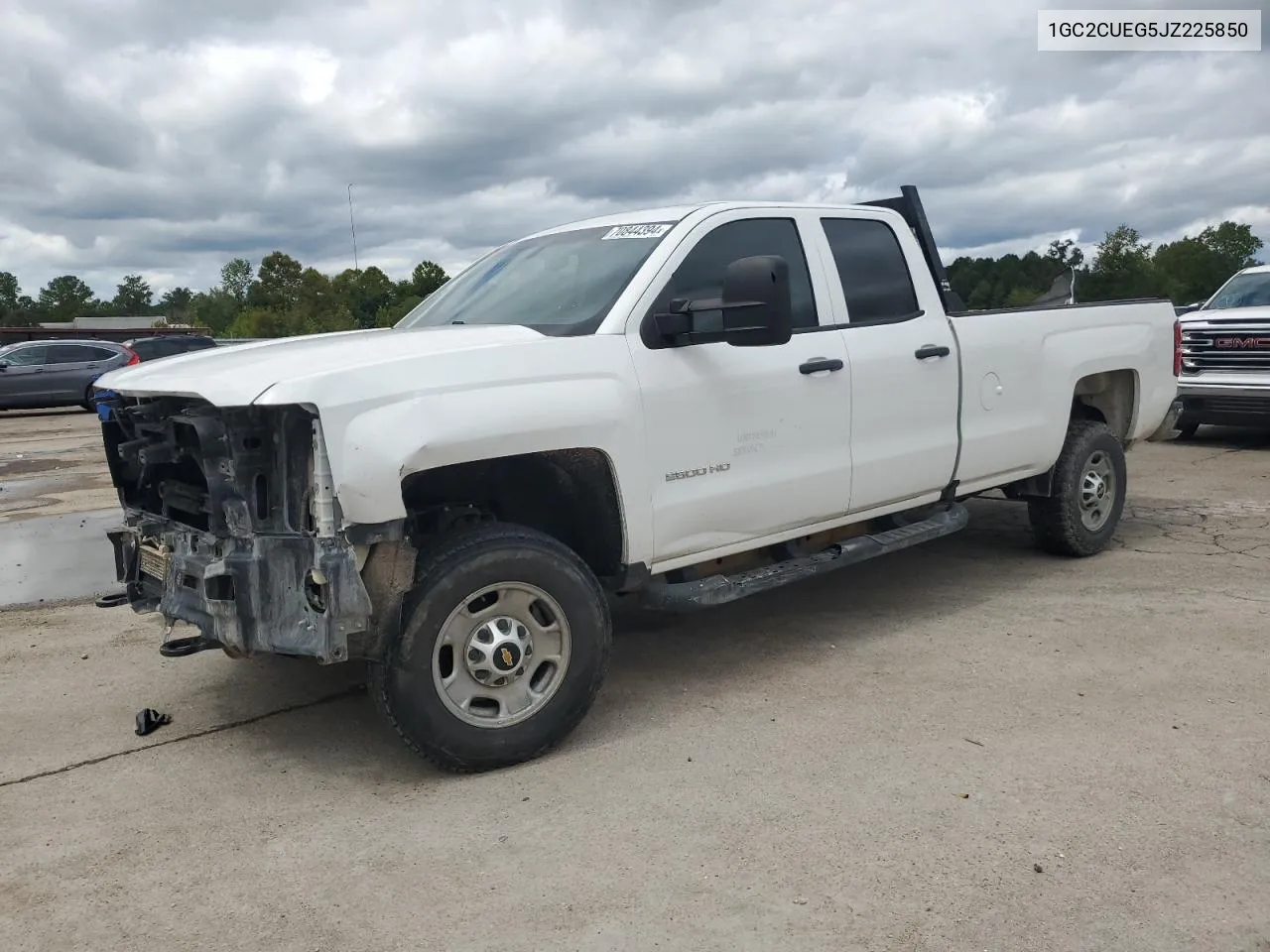 2018 Chevrolet Silverado C2500 Heavy Duty VIN: 1GC2CUEG5JZ225850 Lot: 70844394