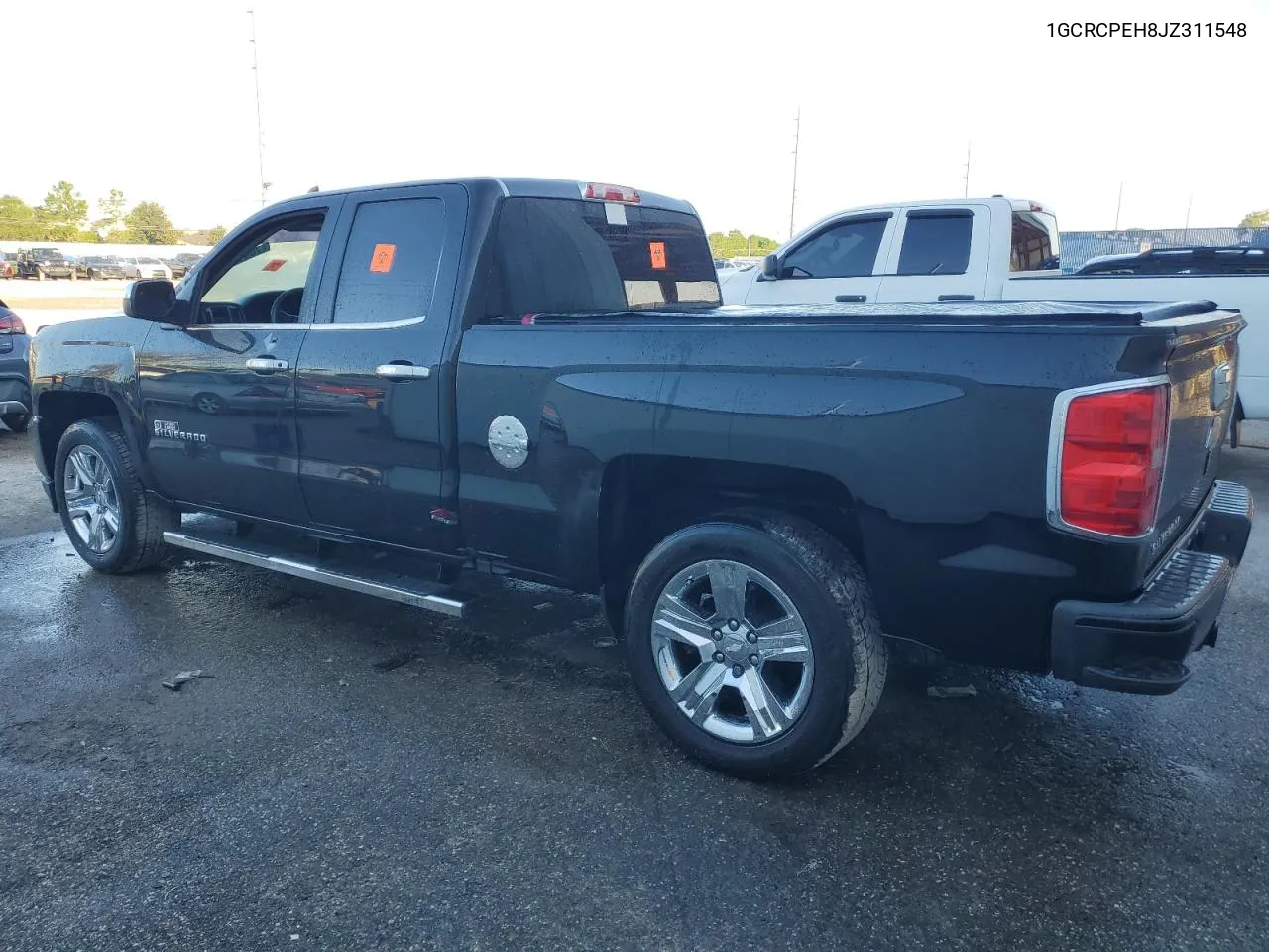 2018 Chevrolet Silverado C1500 Custom VIN: 1GCRCPEH8JZ311548 Lot: 70913354