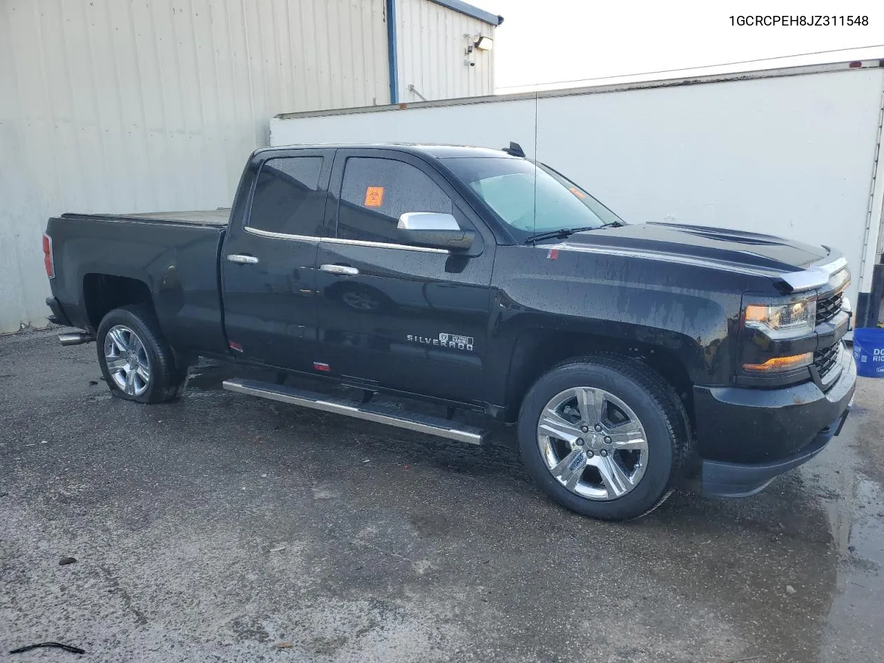 2018 Chevrolet Silverado C1500 Custom VIN: 1GCRCPEH8JZ311548 Lot: 70913354