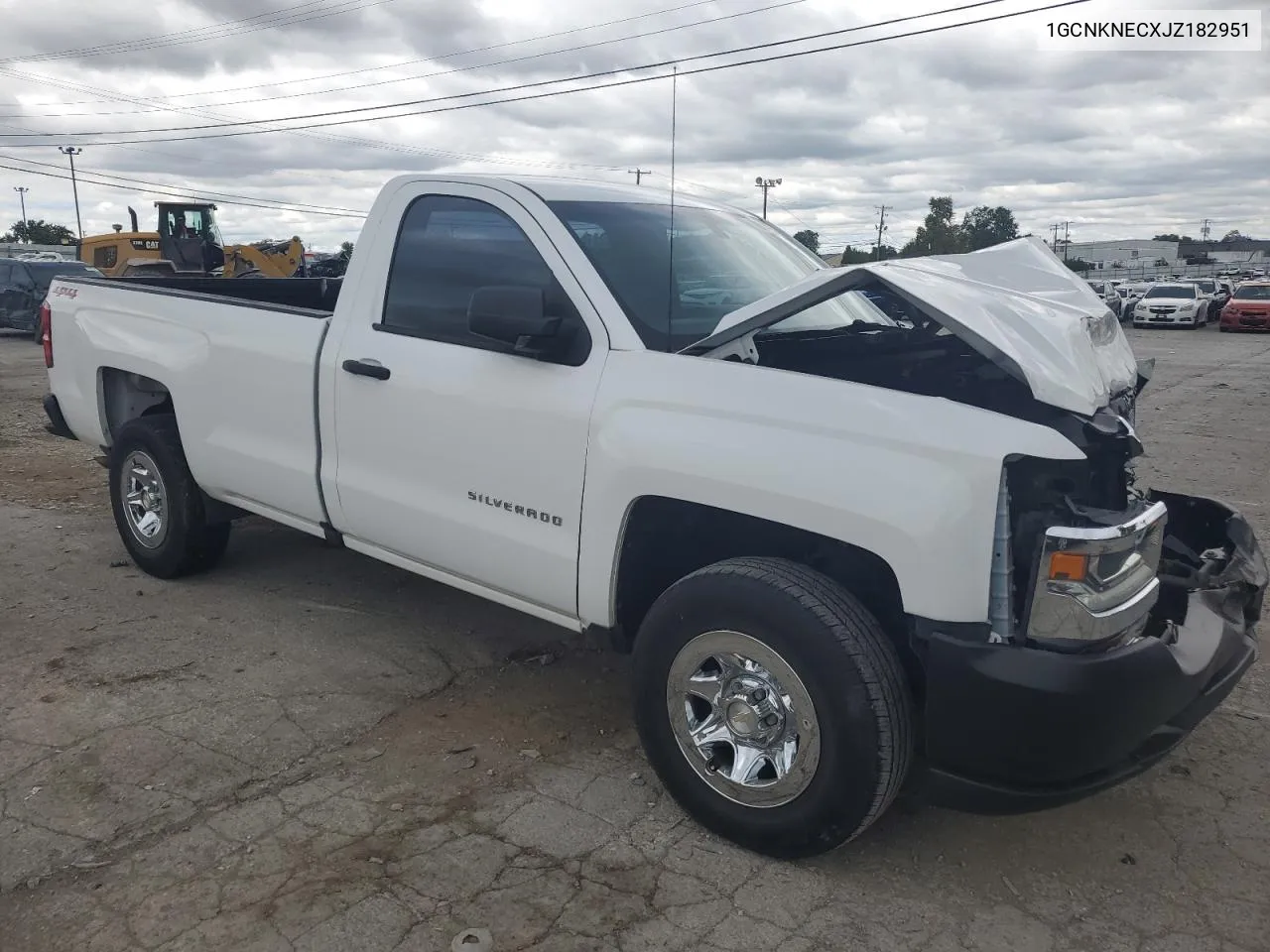 2018 Chevrolet Silverado K1500 VIN: 1GCNKNECXJZ182951 Lot: 70966024