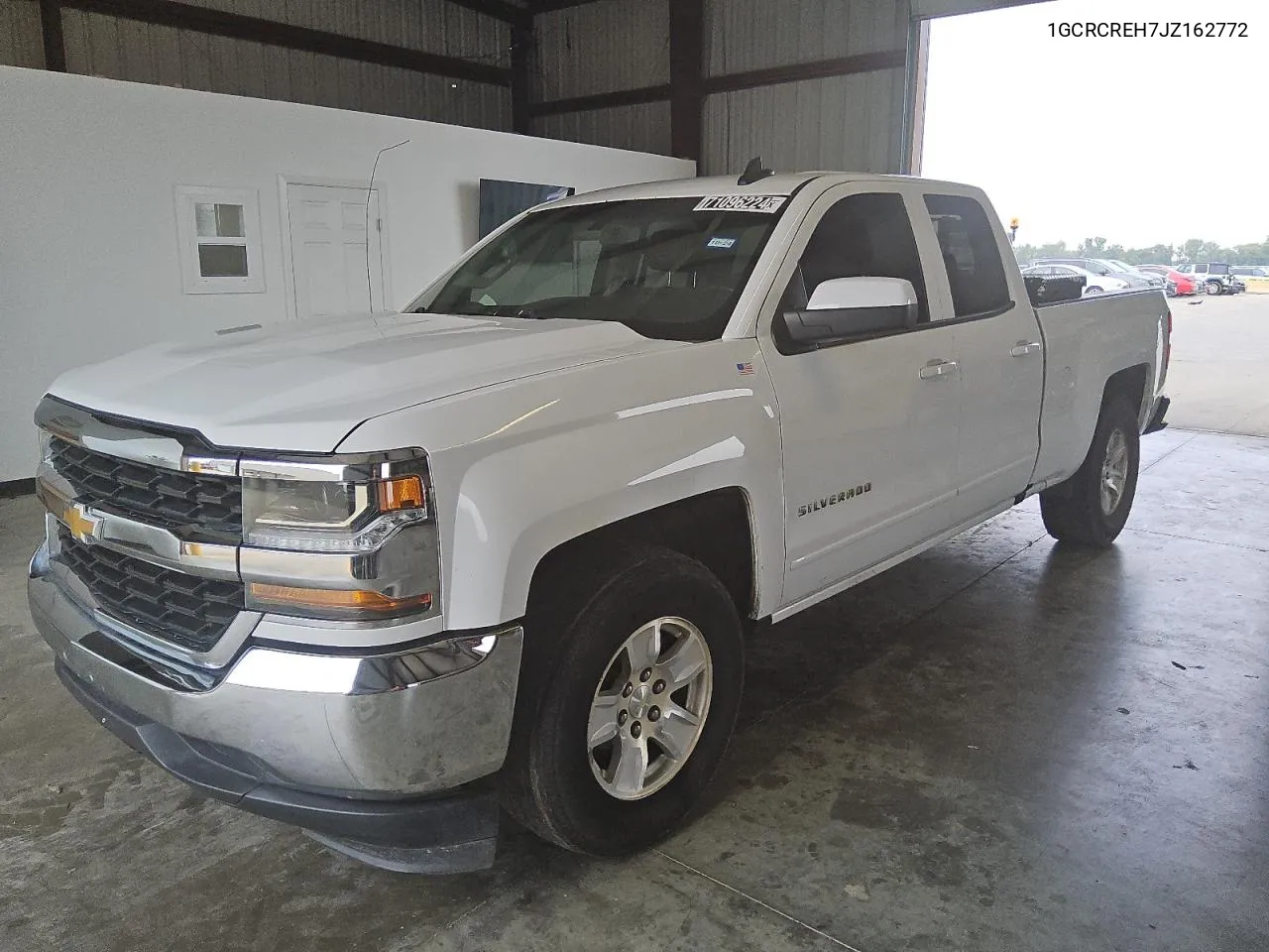 2018 Chevrolet Silverado C1500 Lt VIN: 1GCRCREH7JZ162772 Lot: 71096224