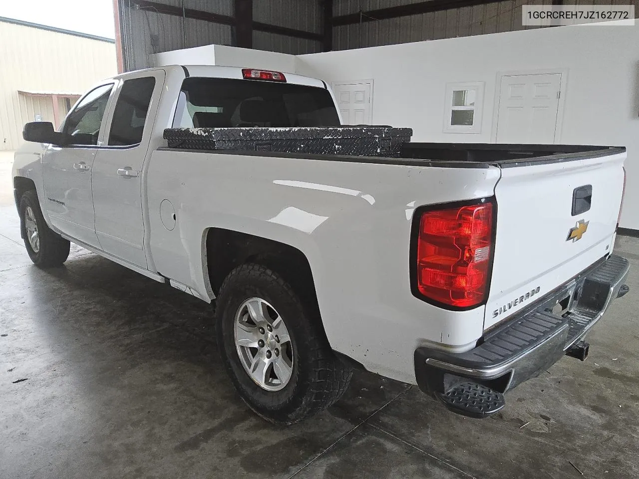 1GCRCREH7JZ162772 2018 Chevrolet Silverado C1500 Lt