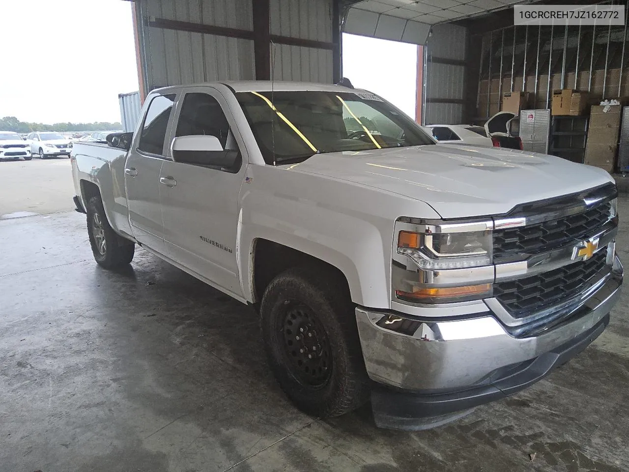 2018 Chevrolet Silverado C1500 Lt VIN: 1GCRCREH7JZ162772 Lot: 71096224