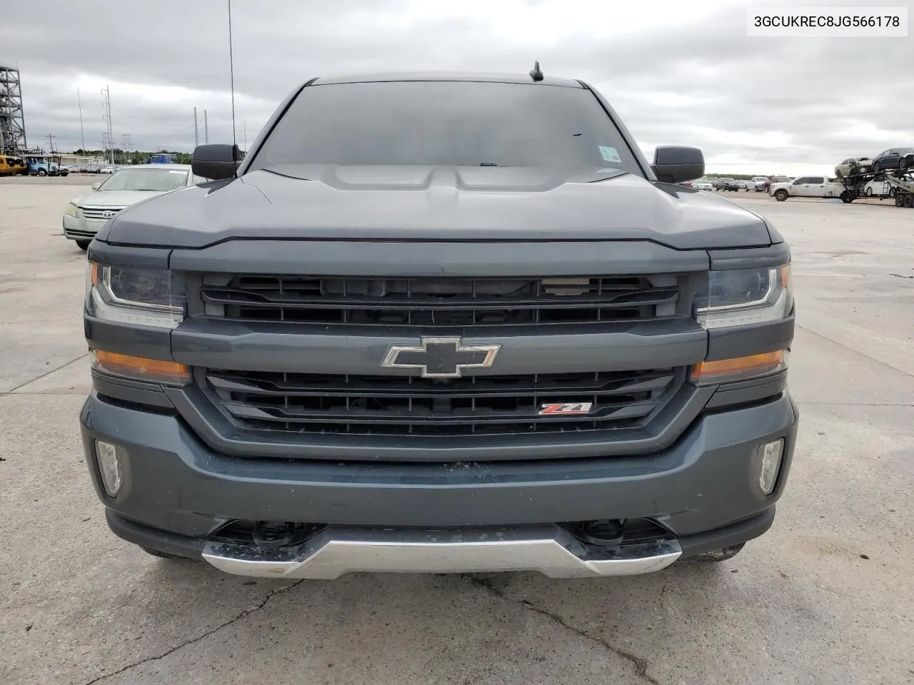 3GCUKREC8JG566178 2018 Chevrolet Silverado K1500 Lt