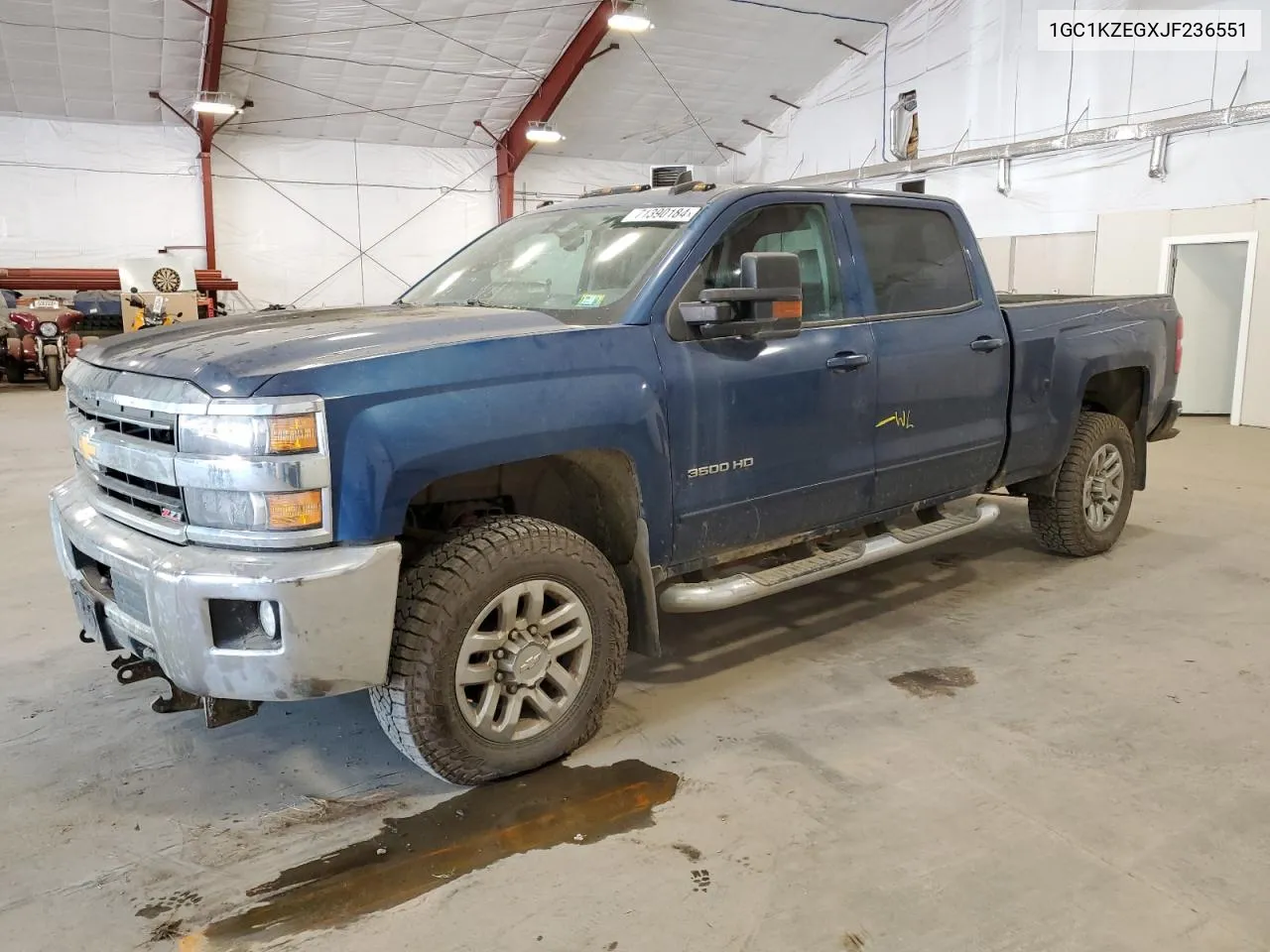 1GC1KZEGXJF236551 2018 Chevrolet Silverado K3500 Lt