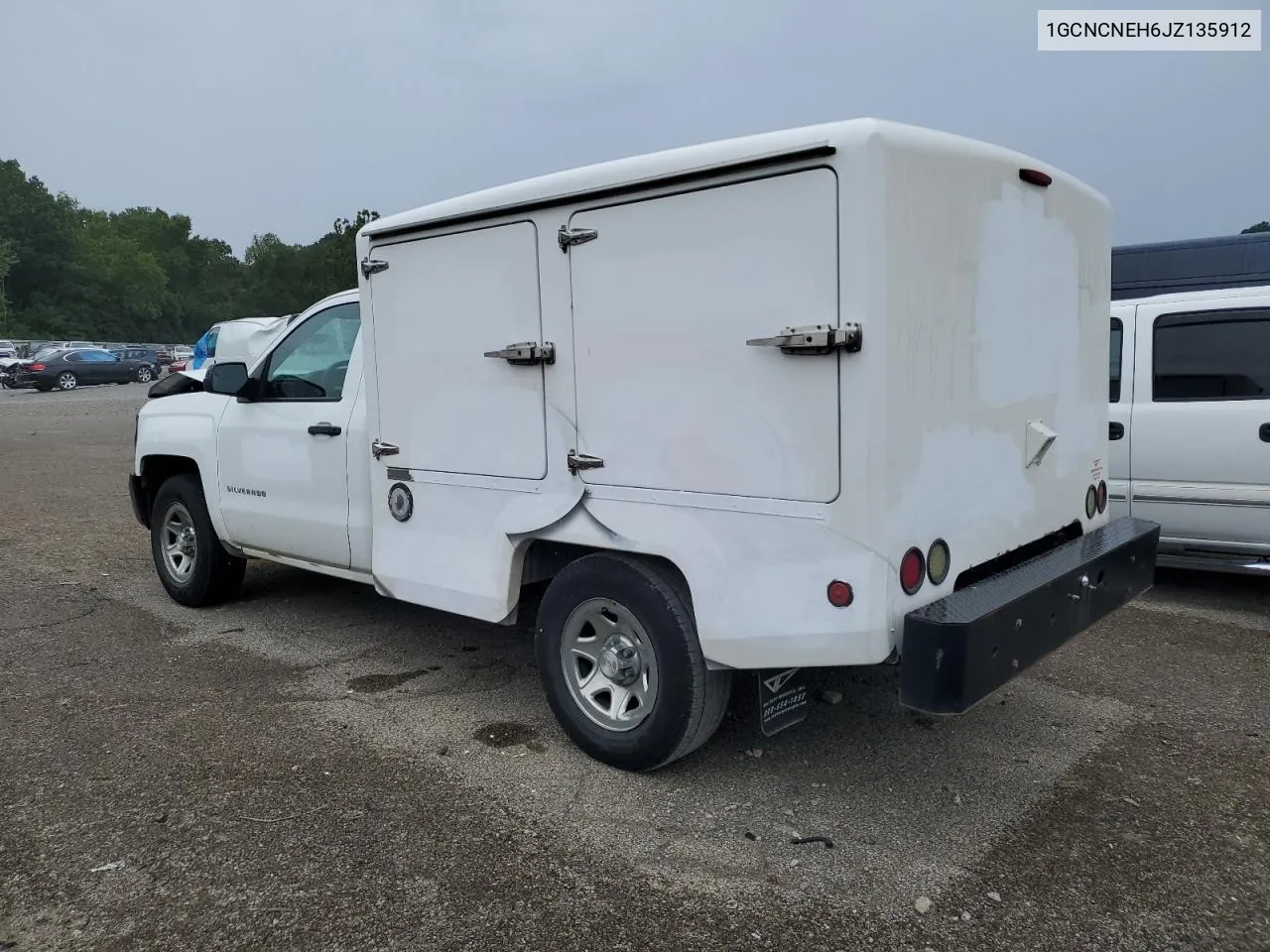 2018 Chevrolet Silverado C1500 VIN: 1GCNCNEH6JZ135912 Lot: 71686244