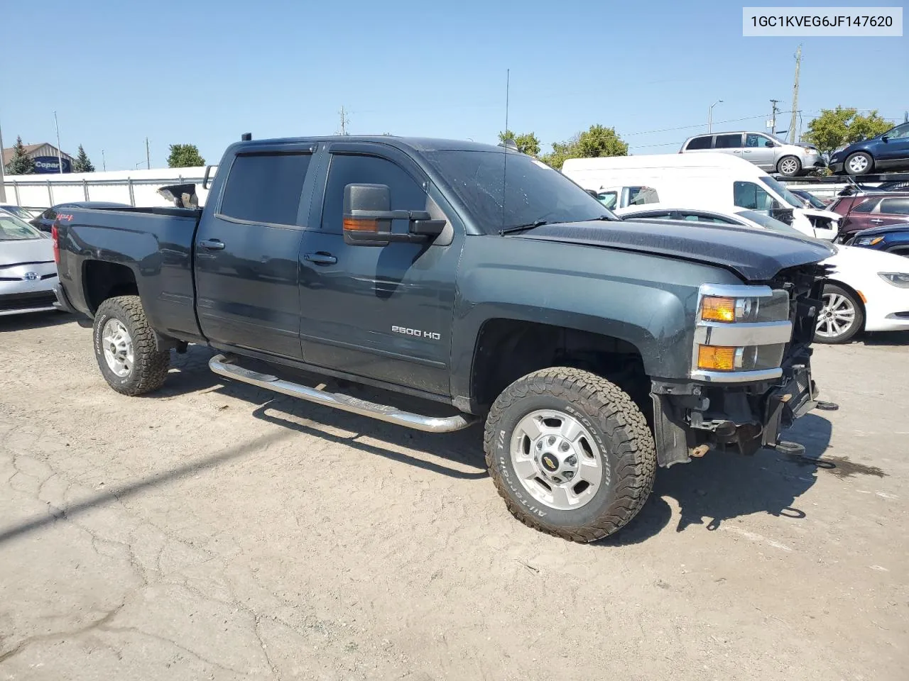 2018 Chevrolet Silverado K2500 Heavy Duty Lt VIN: 1GC1KVEG6JF147620 Lot: 71701614