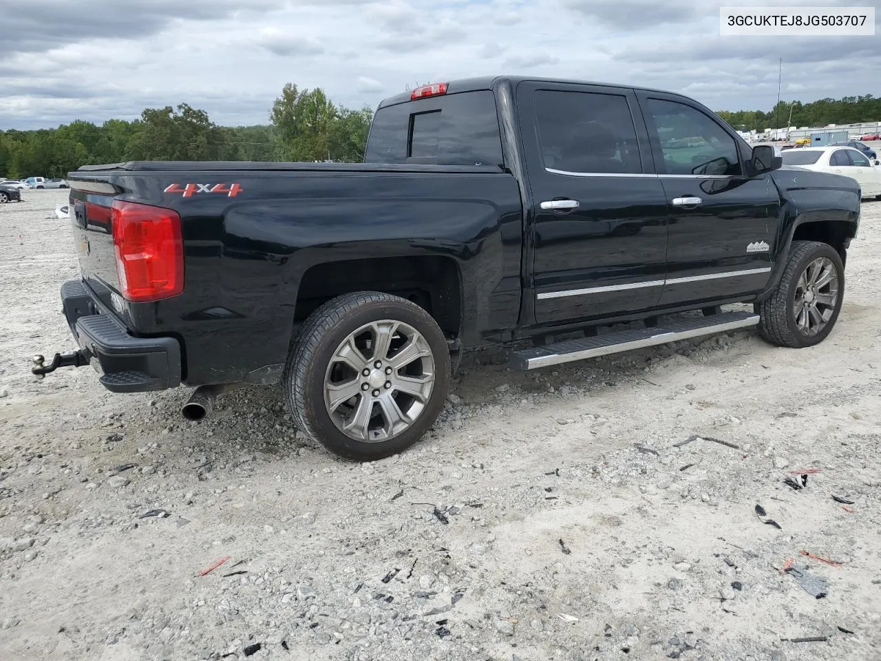 2018 Chevrolet Silverado K1500 High Country VIN: 3GCUKTEJ8JG503707 Lot: 71804854