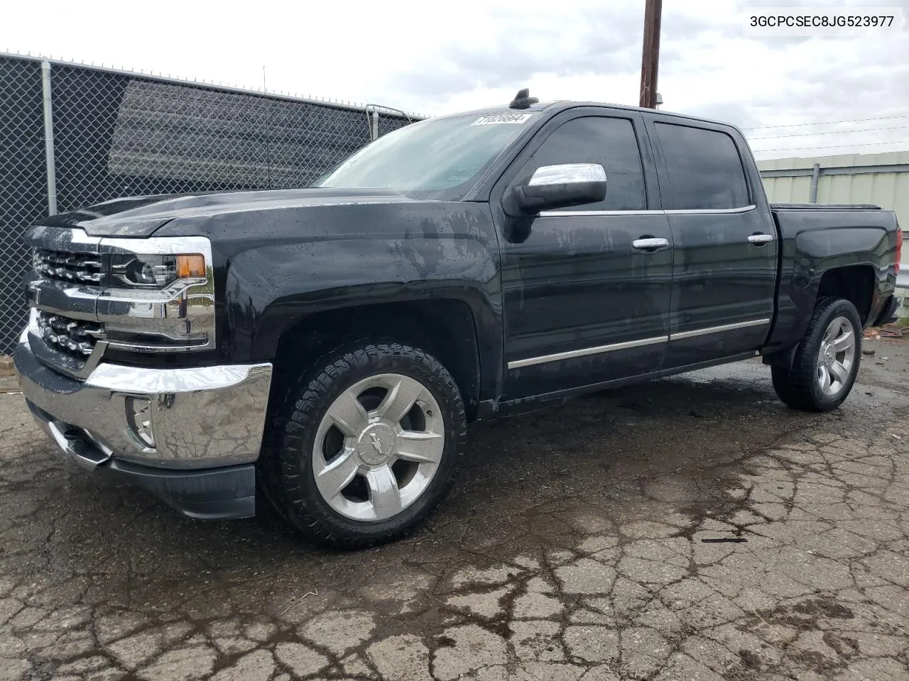 3GCPCSEC8JG523977 2018 Chevrolet Silverado C1500 Ltz