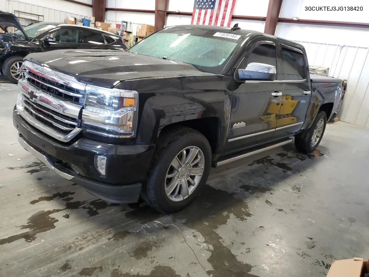 3GCUKTEJ3JG138420 2018 Chevrolet Silverado K1500 High Country