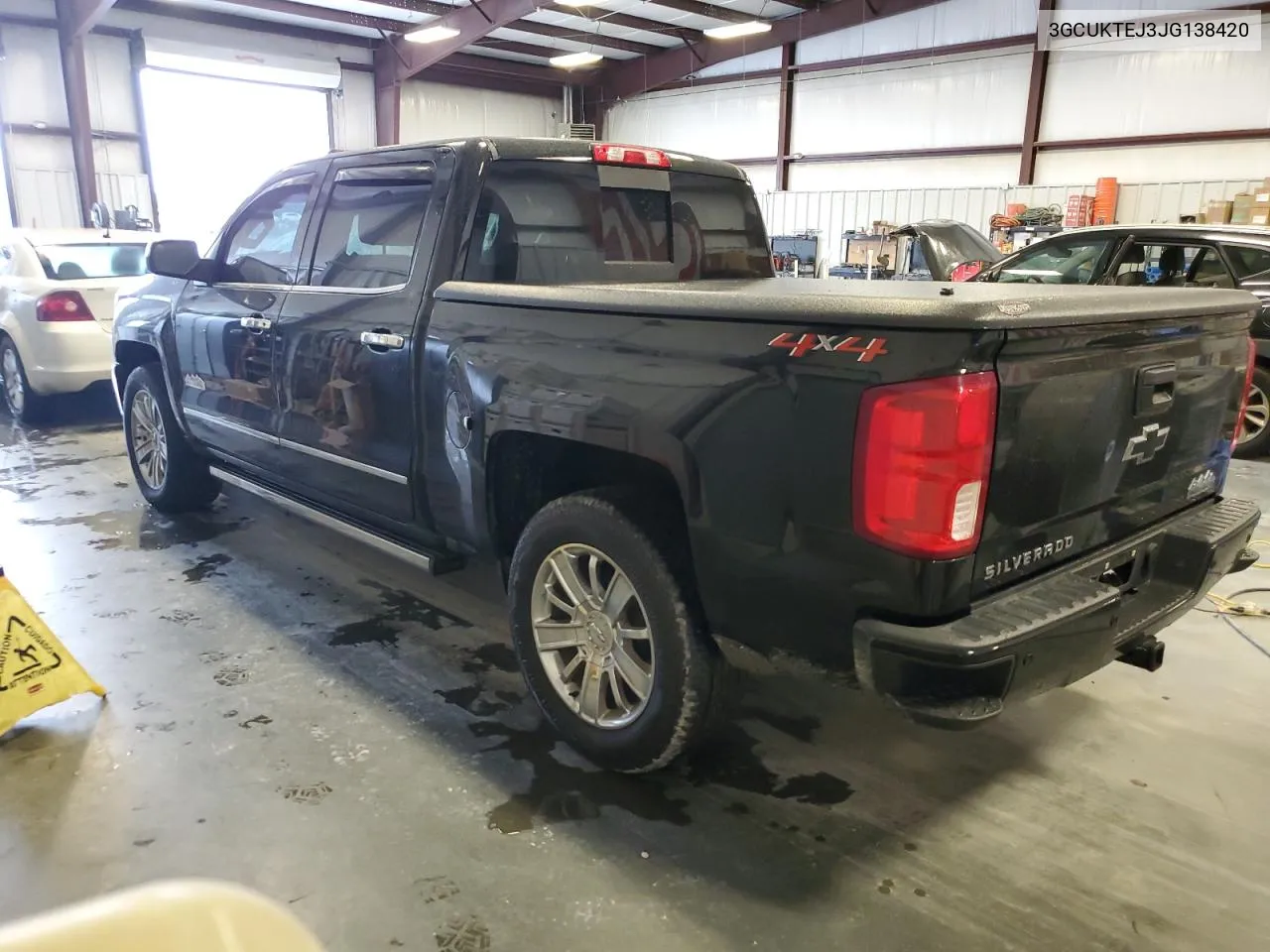 3GCUKTEJ3JG138420 2018 Chevrolet Silverado K1500 High Country