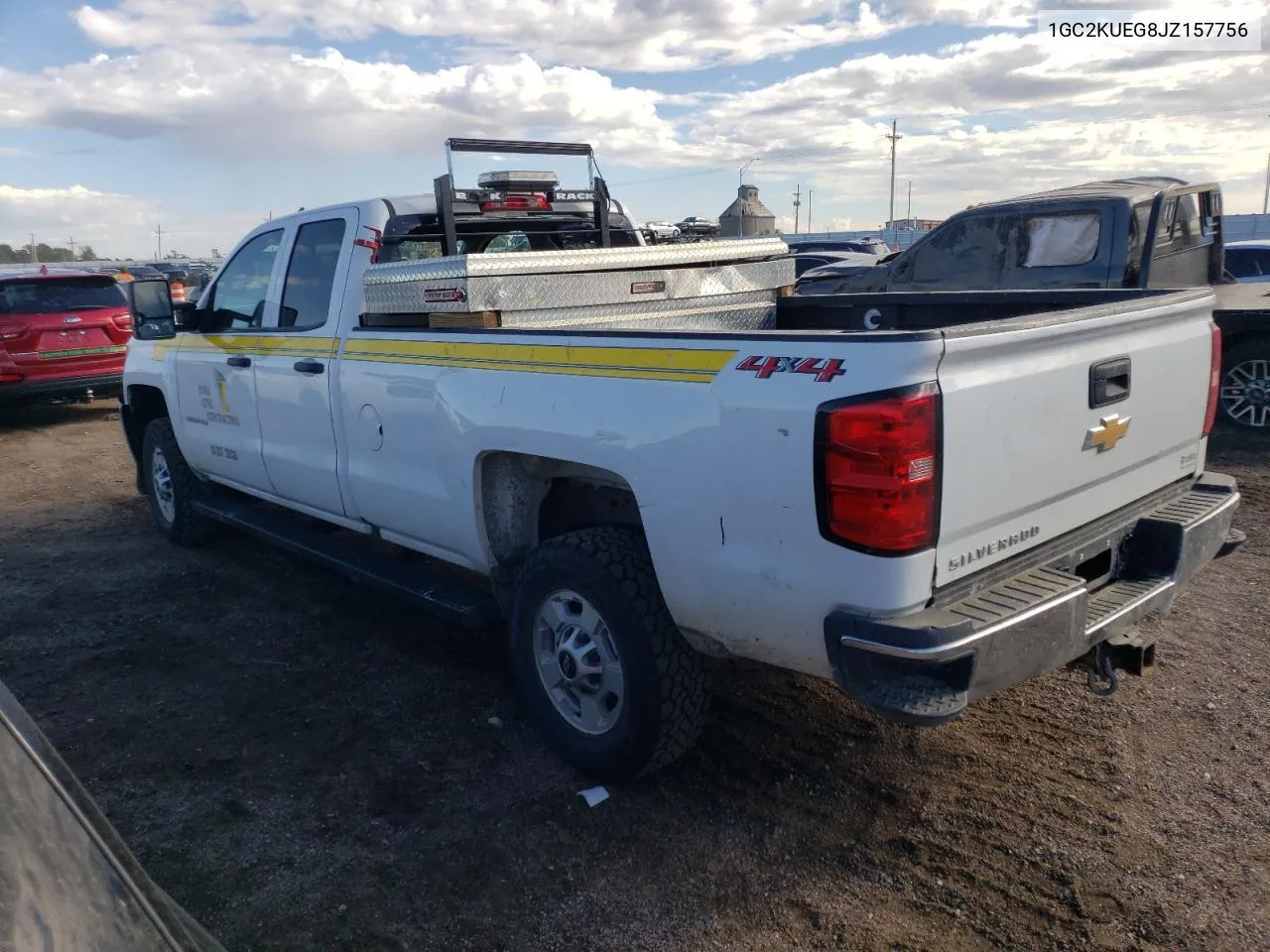 2018 Chevrolet Silverado K2500 Heavy Duty VIN: 1GC2KUEG8JZ157756 Lot: 71957684