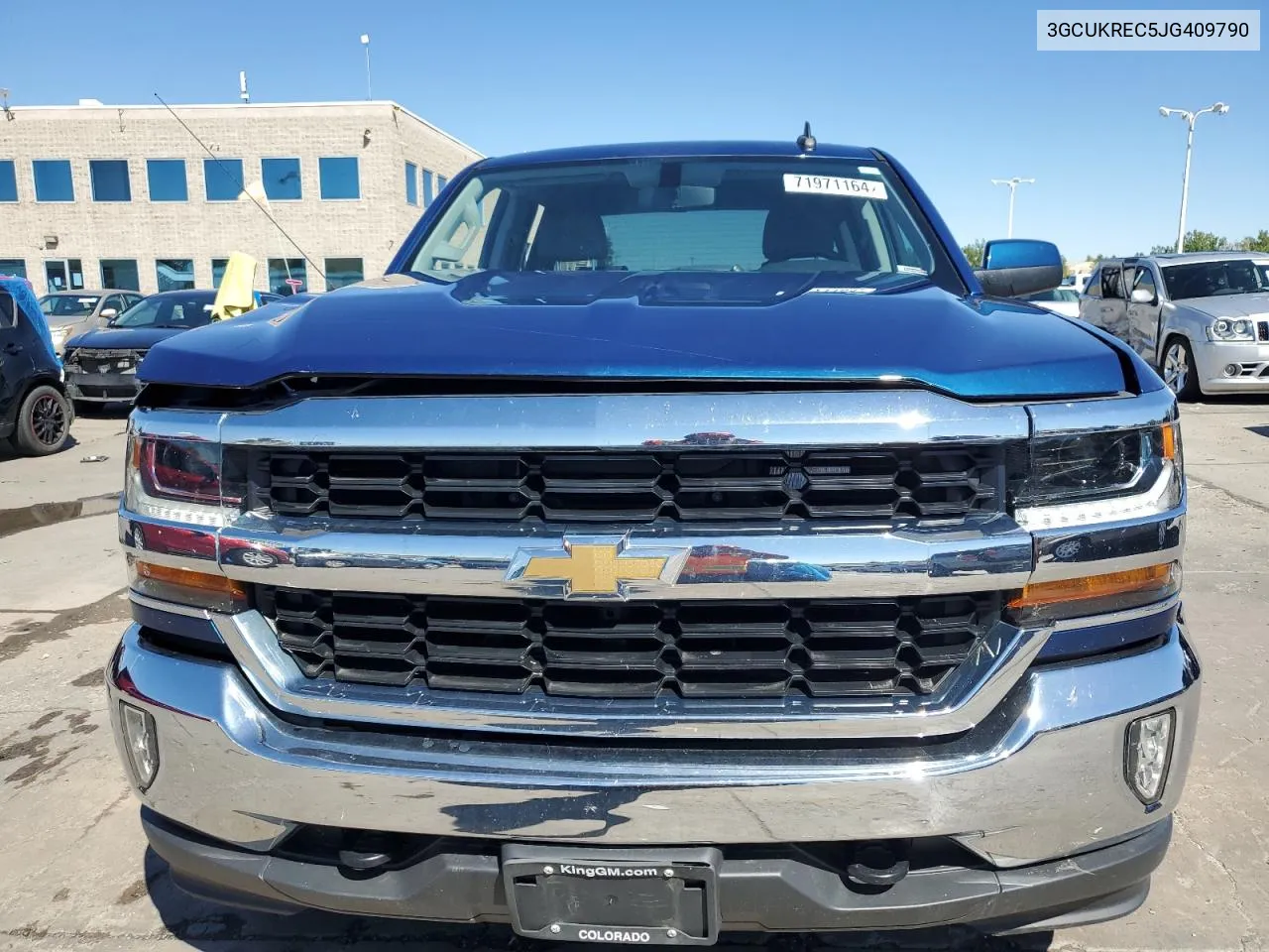 3GCUKREC5JG409790 2018 Chevrolet Silverado K1500 Lt