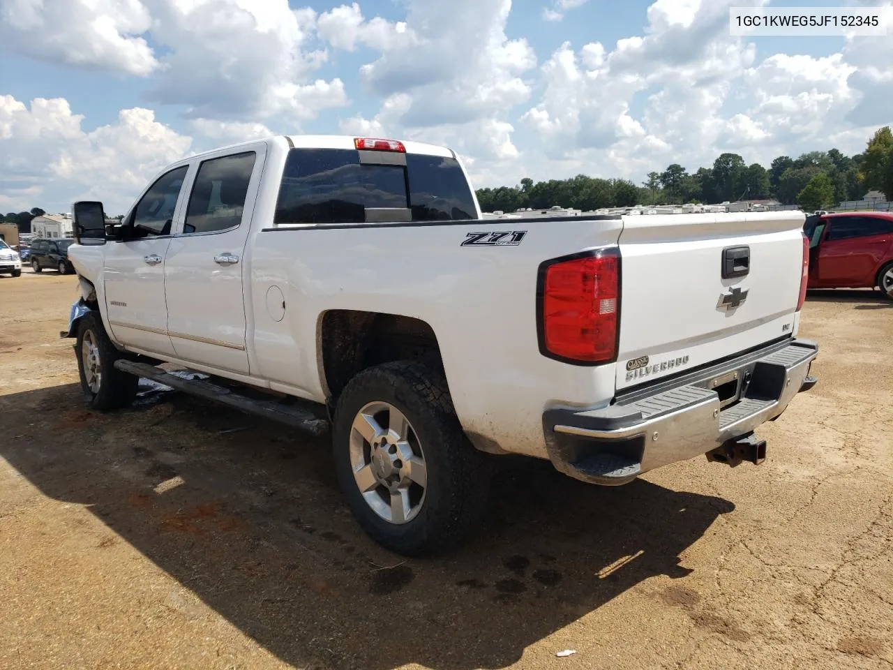 1GC1KWEG5JF152345 2018 Chevrolet Silverado K2500 Heavy Duty Ltz