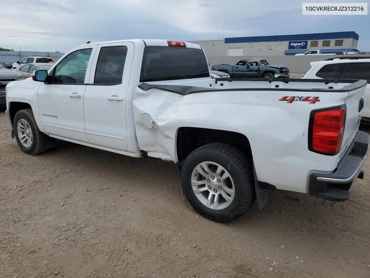 2018 Chevrolet Silverado K1500 Lt VIN: 1GCVKREC8JZ312216 Lot: 72028584