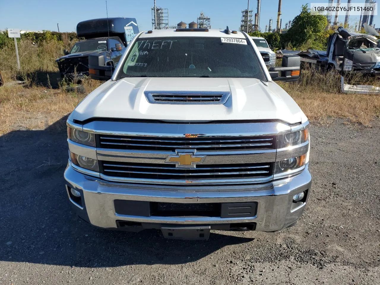 1GB4CZCY6JF151460 2018 Chevrolet Silverado C3500 Lt