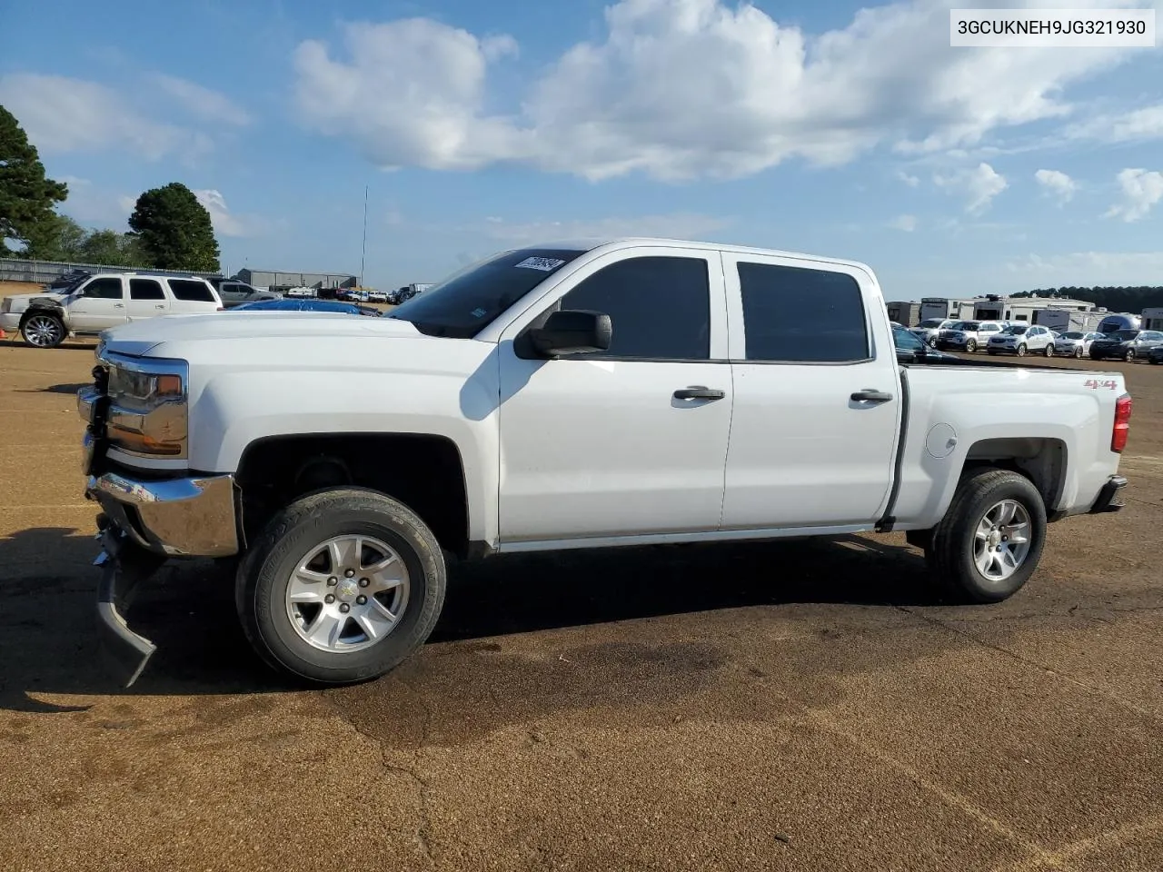 2018 Chevrolet Silverado K1500 VIN: 3GCUKNEH9JG321930 Lot: 72065494