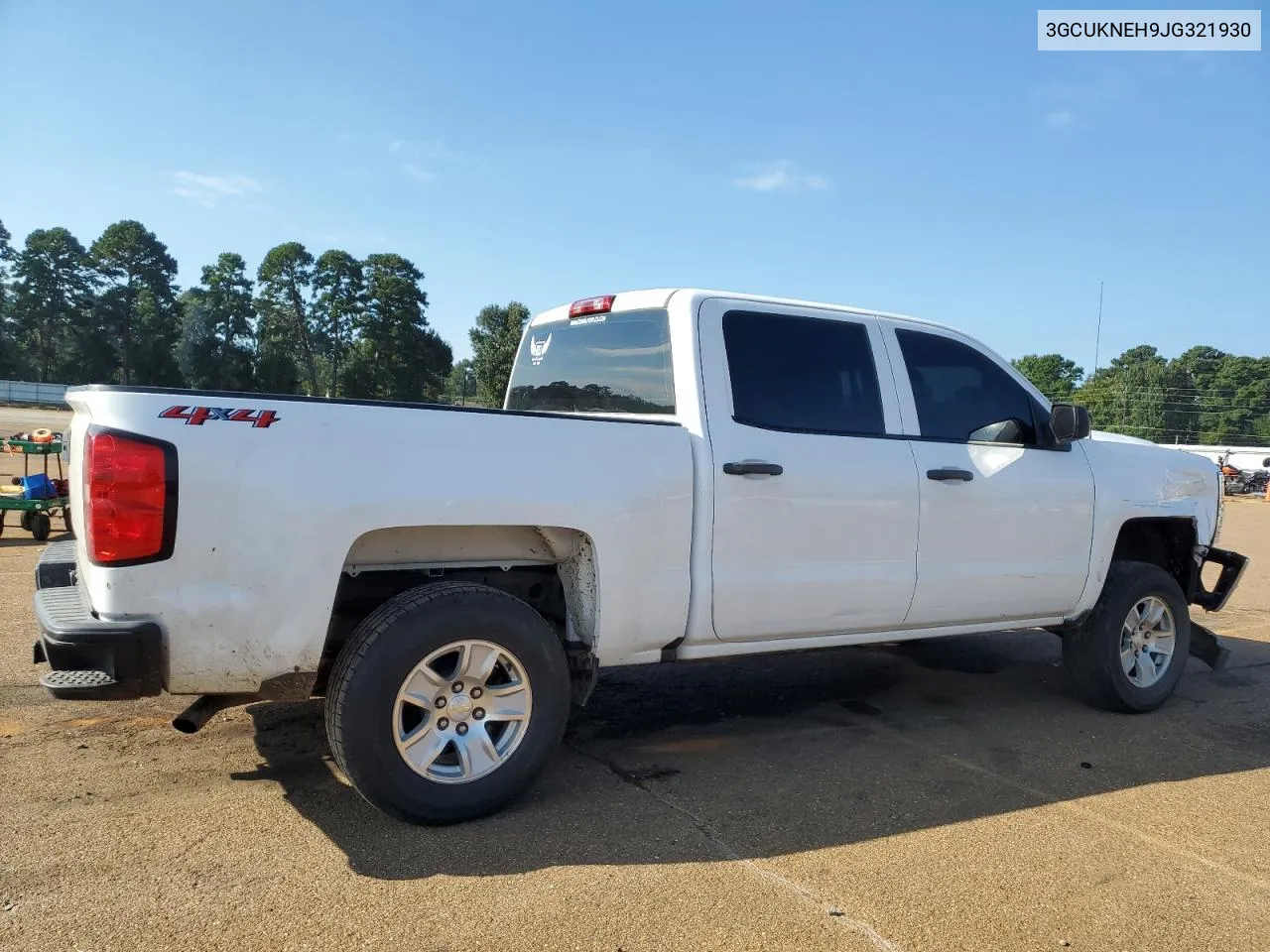 3GCUKNEH9JG321930 2018 Chevrolet Silverado K1500