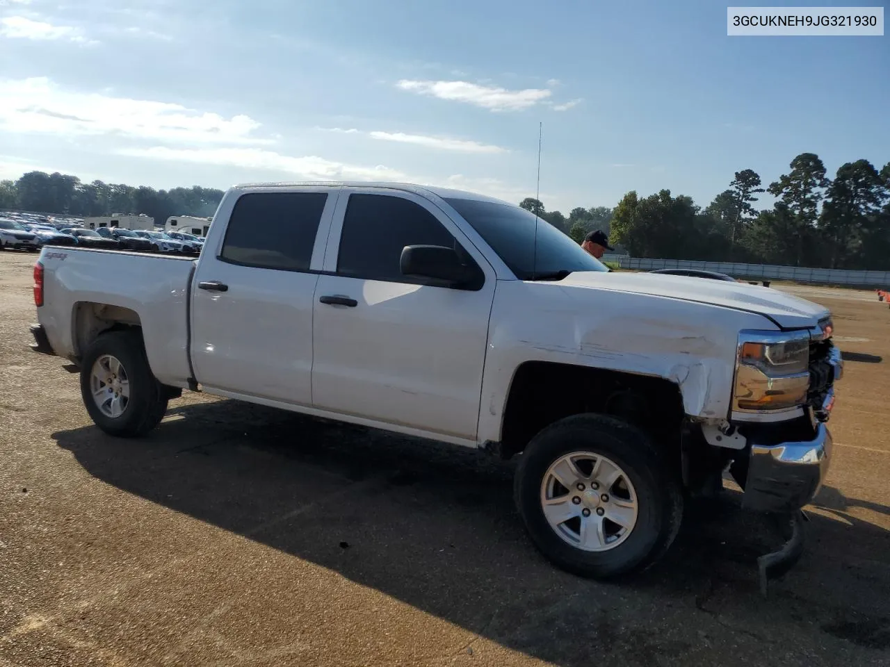 3GCUKNEH9JG321930 2018 Chevrolet Silverado K1500