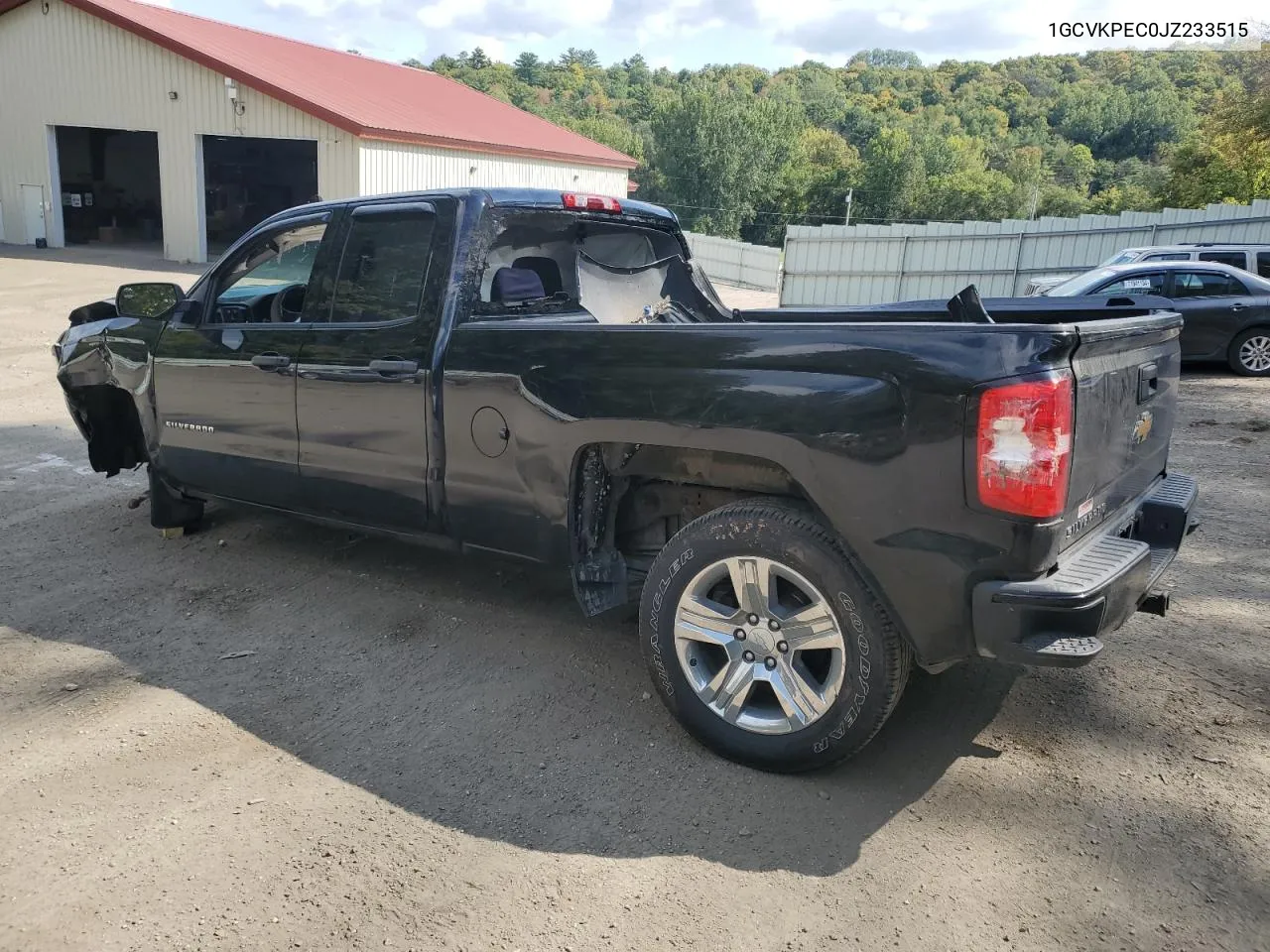 2018 Chevrolet Silverado K1500 Custom VIN: 1GCVKPEC0JZ233515 Lot: 72077624