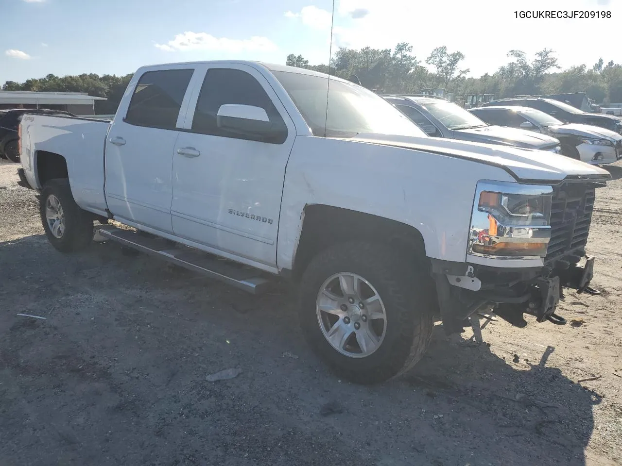 2018 Chevrolet Silverado K1500 Lt VIN: 1GCUKREC3JF209198 Lot: 72115544