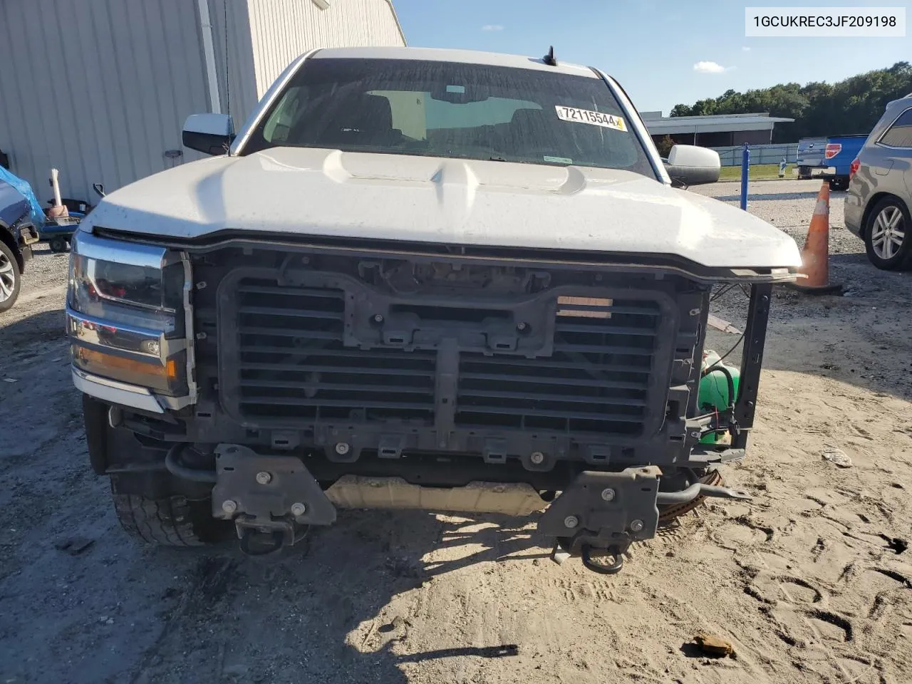 1GCUKREC3JF209198 2018 Chevrolet Silverado K1500 Lt