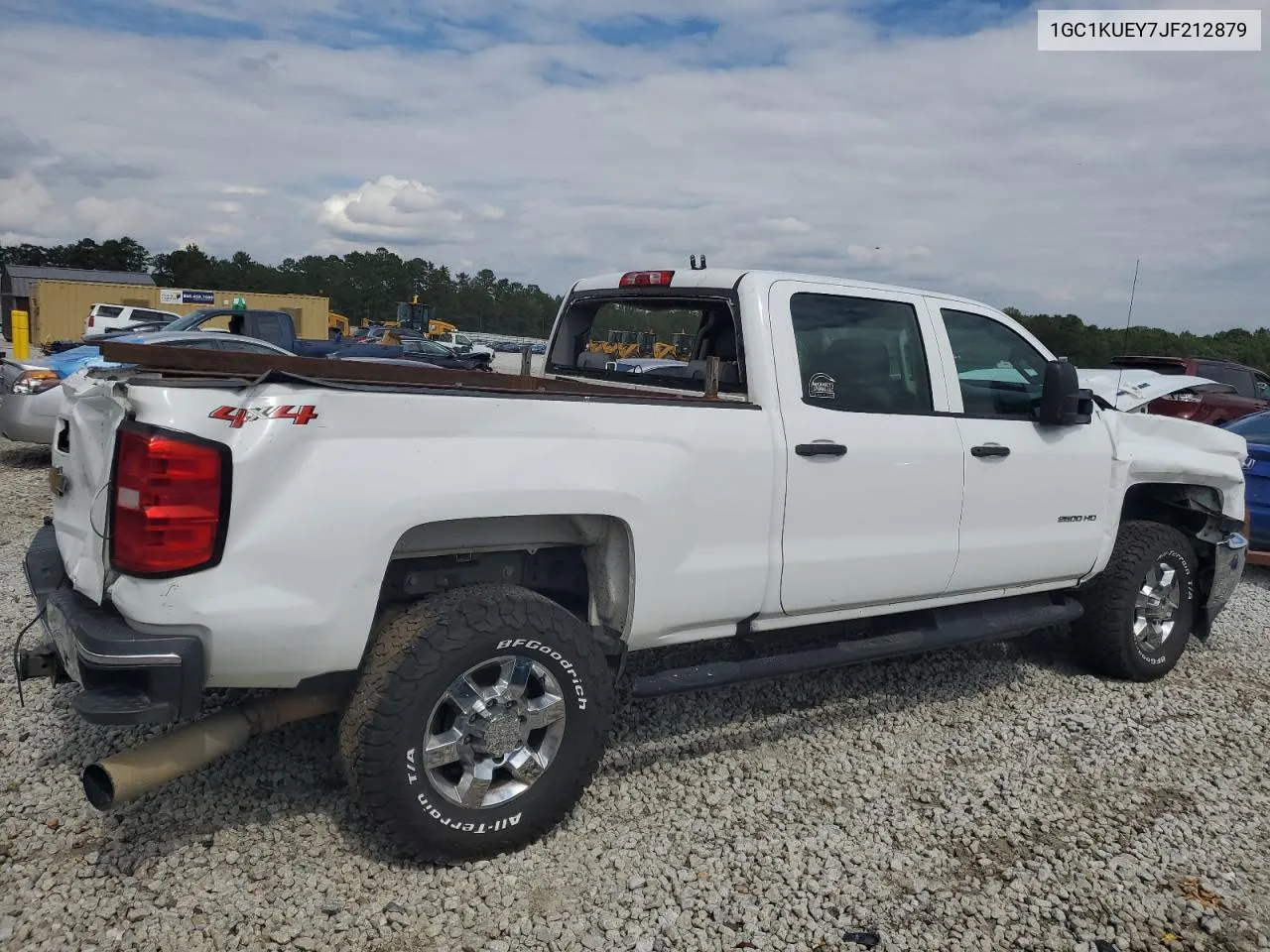 2018 Chevrolet Silverado K2500 Heavy Duty VIN: 1GC1KUEY7JF212879 Lot: 72194724