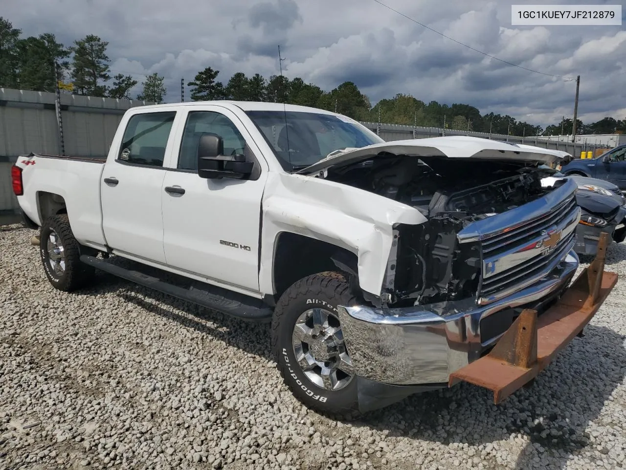 2018 Chevrolet Silverado K2500 Heavy Duty VIN: 1GC1KUEY7JF212879 Lot: 72194724