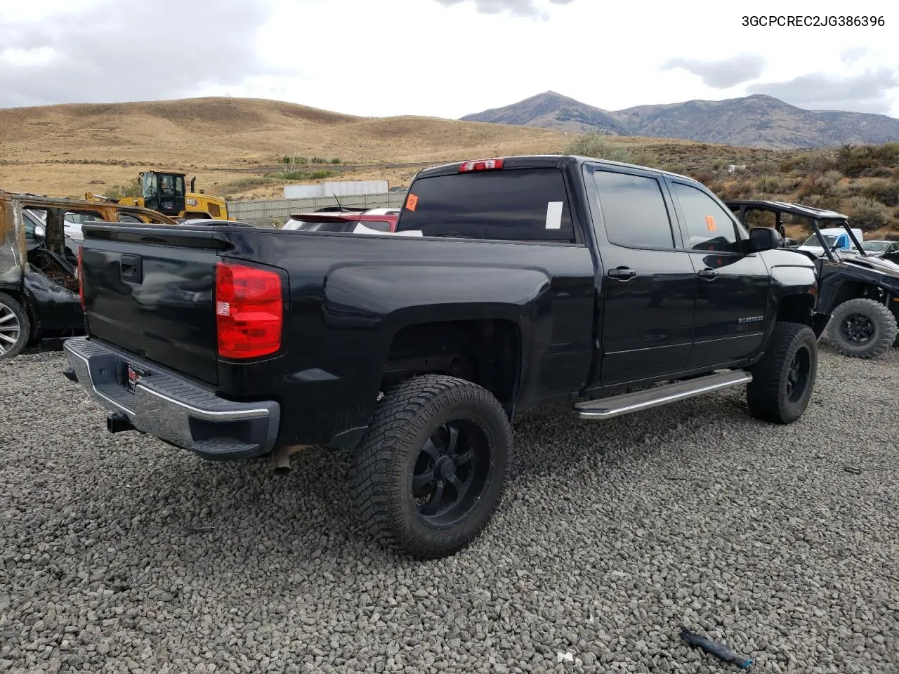 2018 Chevrolet Silverado C1500 Lt VIN: 3GCPCREC2JG386396 Lot: 72262134