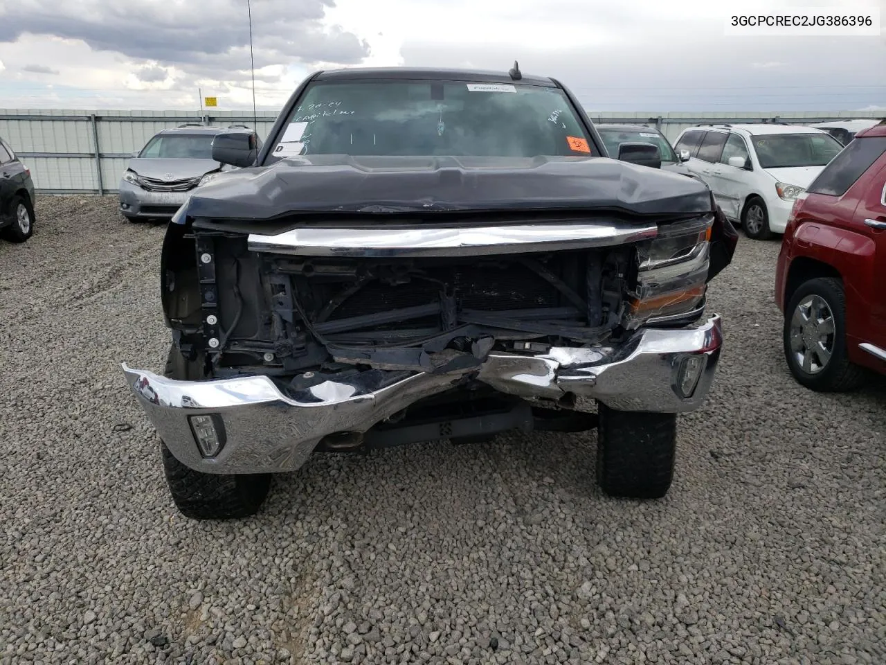 3GCPCREC2JG386396 2018 Chevrolet Silverado C1500 Lt