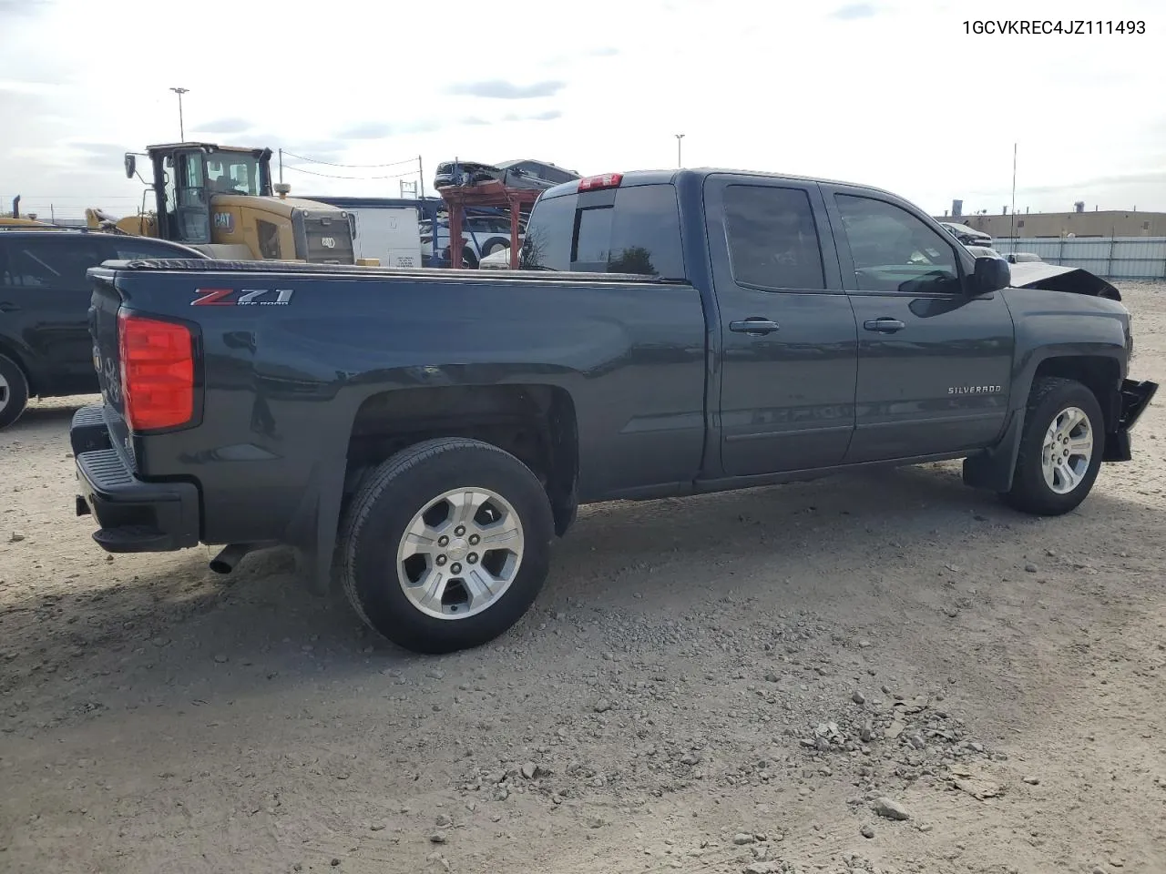 2018 Chevrolet Silverado K1500 Lt VIN: 1GCVKREC4JZ111493 Lot: 72274614