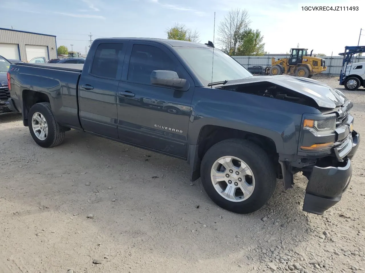 2018 Chevrolet Silverado K1500 Lt VIN: 1GCVKREC4JZ111493 Lot: 72274614