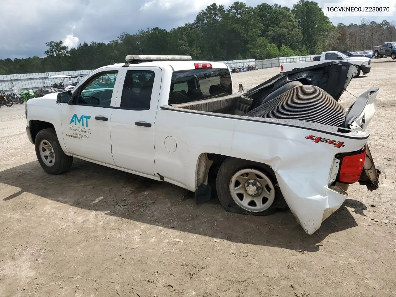 2018 Chevrolet Silverado K1500 VIN: 1GCVKNEC0JZ230070 Lot: 72335624