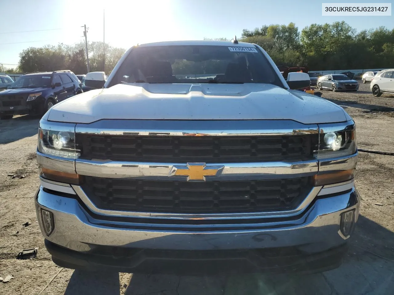 3GCUKREC5JG231427 2018 Chevrolet Silverado K1500 Lt