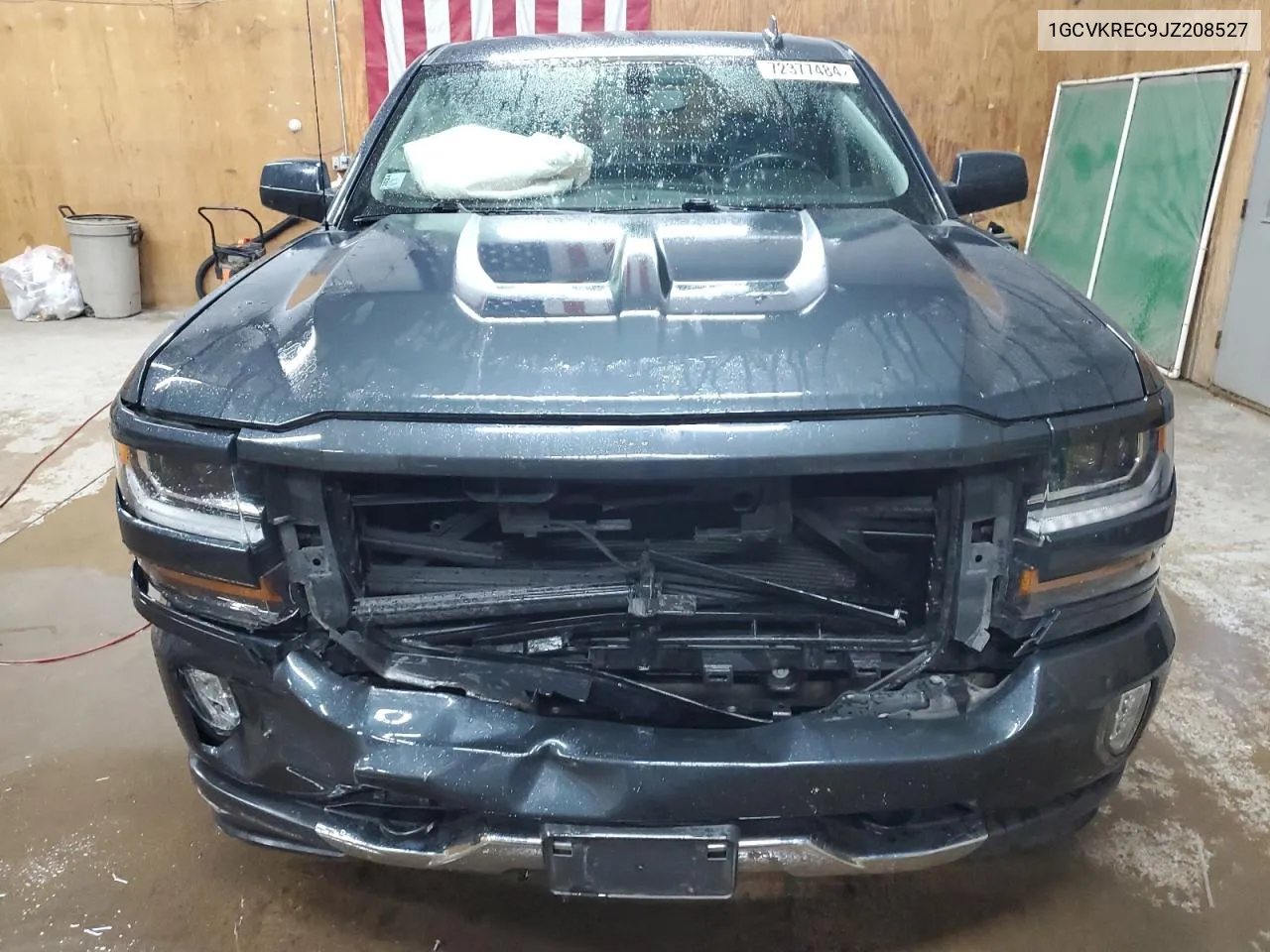 1GCVKREC9JZ208527 2018 Chevrolet Silverado K1500 Lt