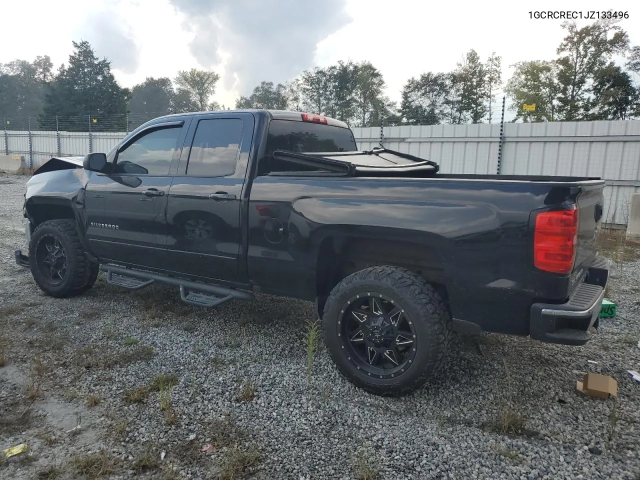 2018 Chevrolet Silverado C1500 Lt VIN: 1GCRCREC1JZ133496 Lot: 72386984