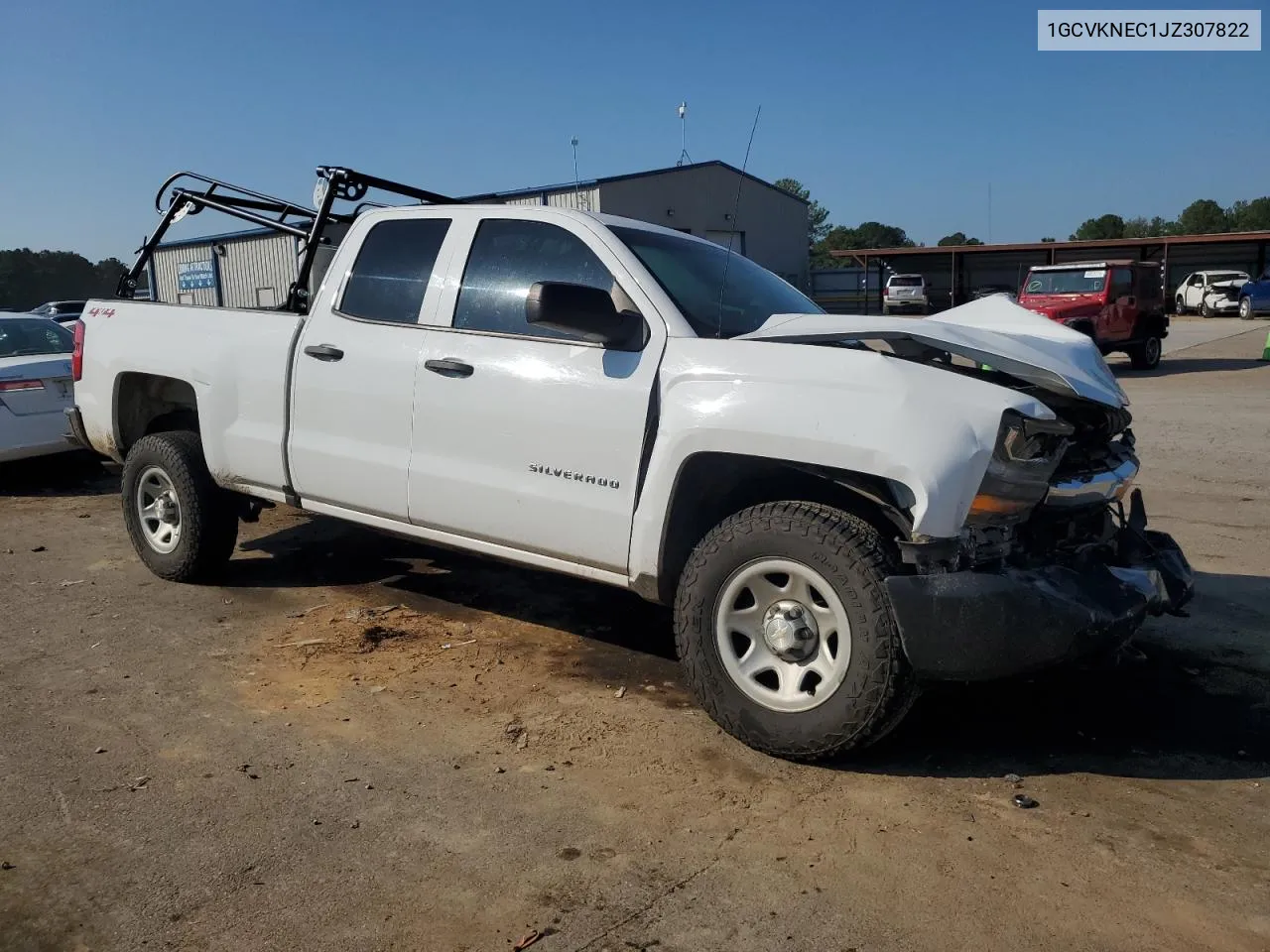 2018 Chevrolet Silverado K1500 VIN: 1GCVKNEC1JZ307822 Lot: 72397804