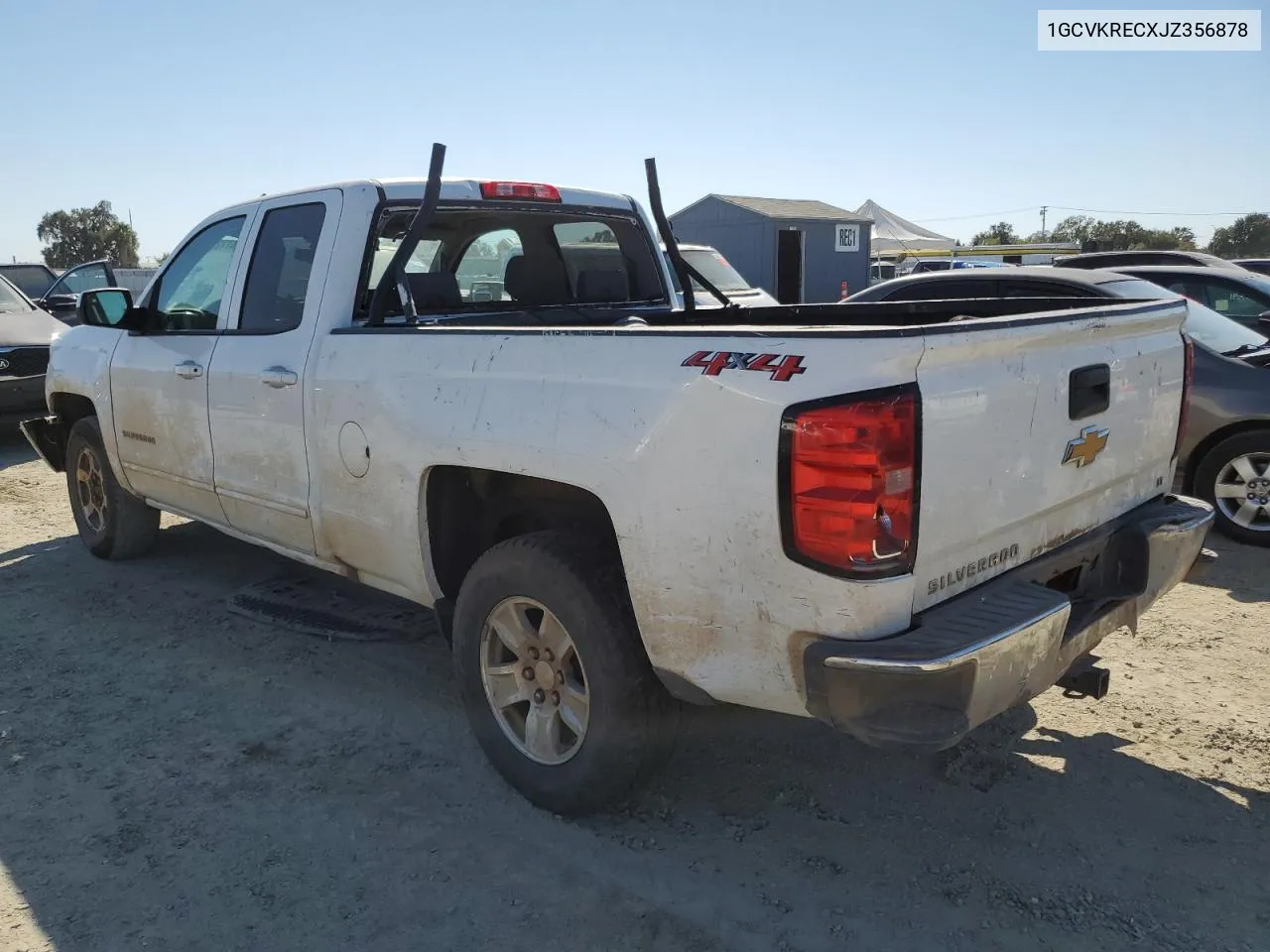 2018 Chevrolet Silverado K1500 Lt VIN: 1GCVKRECXJZ356878 Lot: 72477254