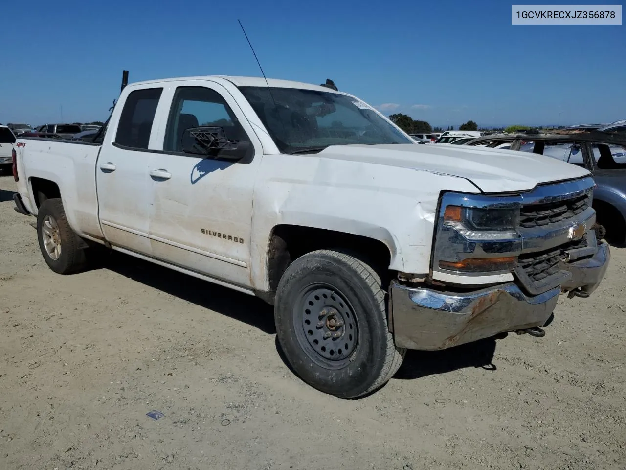 2018 Chevrolet Silverado K1500 Lt VIN: 1GCVKRECXJZ356878 Lot: 72477254