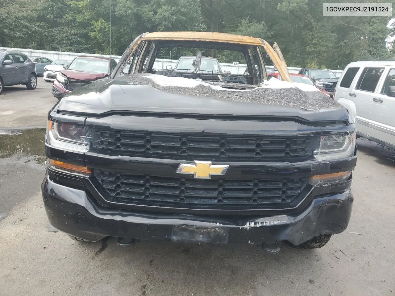 2018 Chevrolet Silverado K1500 Custom VIN: 1GCVKPEC9JZ191524 Lot: 72505014