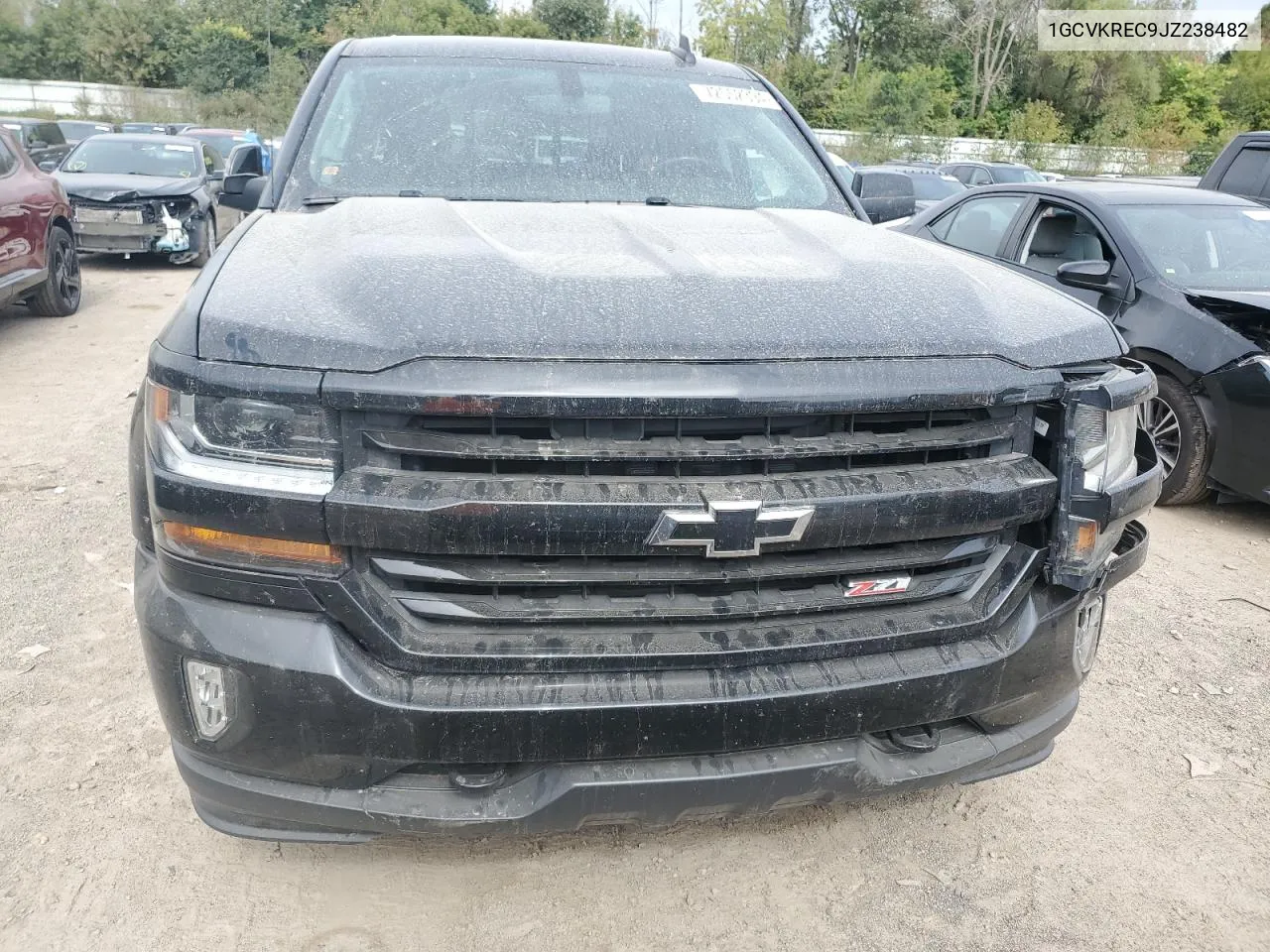 1GCVKREC9JZ238482 2018 Chevrolet Silverado K1500 Lt