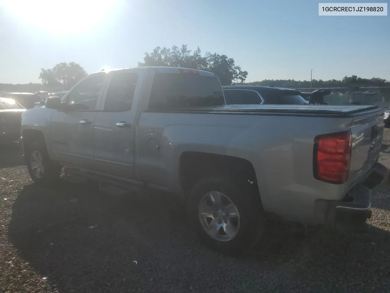 2018 Chevrolet Silverado C1500 Lt VIN: 1GCRCREC1JZ198820 Lot: 72582064