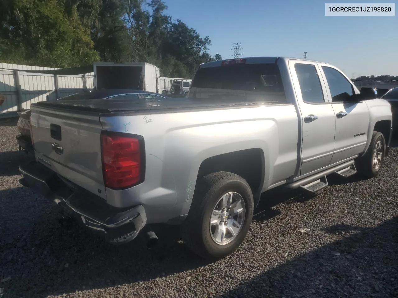 2018 Chevrolet Silverado C1500 Lt VIN: 1GCRCREC1JZ198820 Lot: 72582064