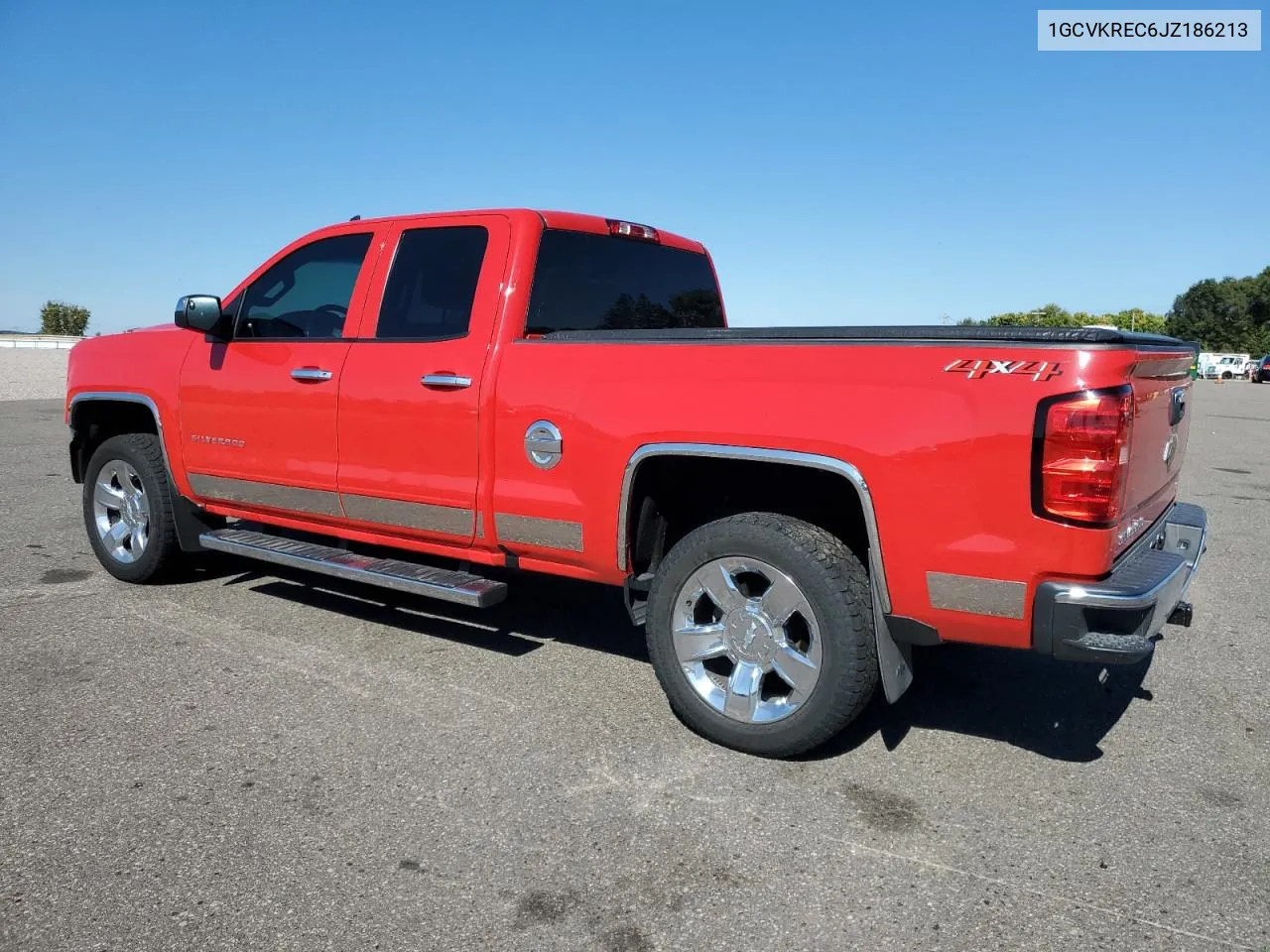 2018 Chevrolet Silverado K1500 Lt VIN: 1GCVKREC6JZ186213 Lot: 72588574