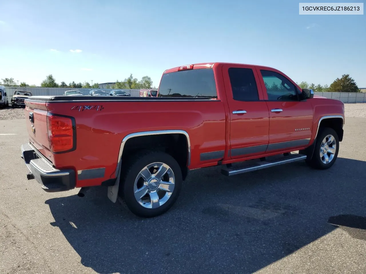 2018 Chevrolet Silverado K1500 Lt VIN: 1GCVKREC6JZ186213 Lot: 72588574